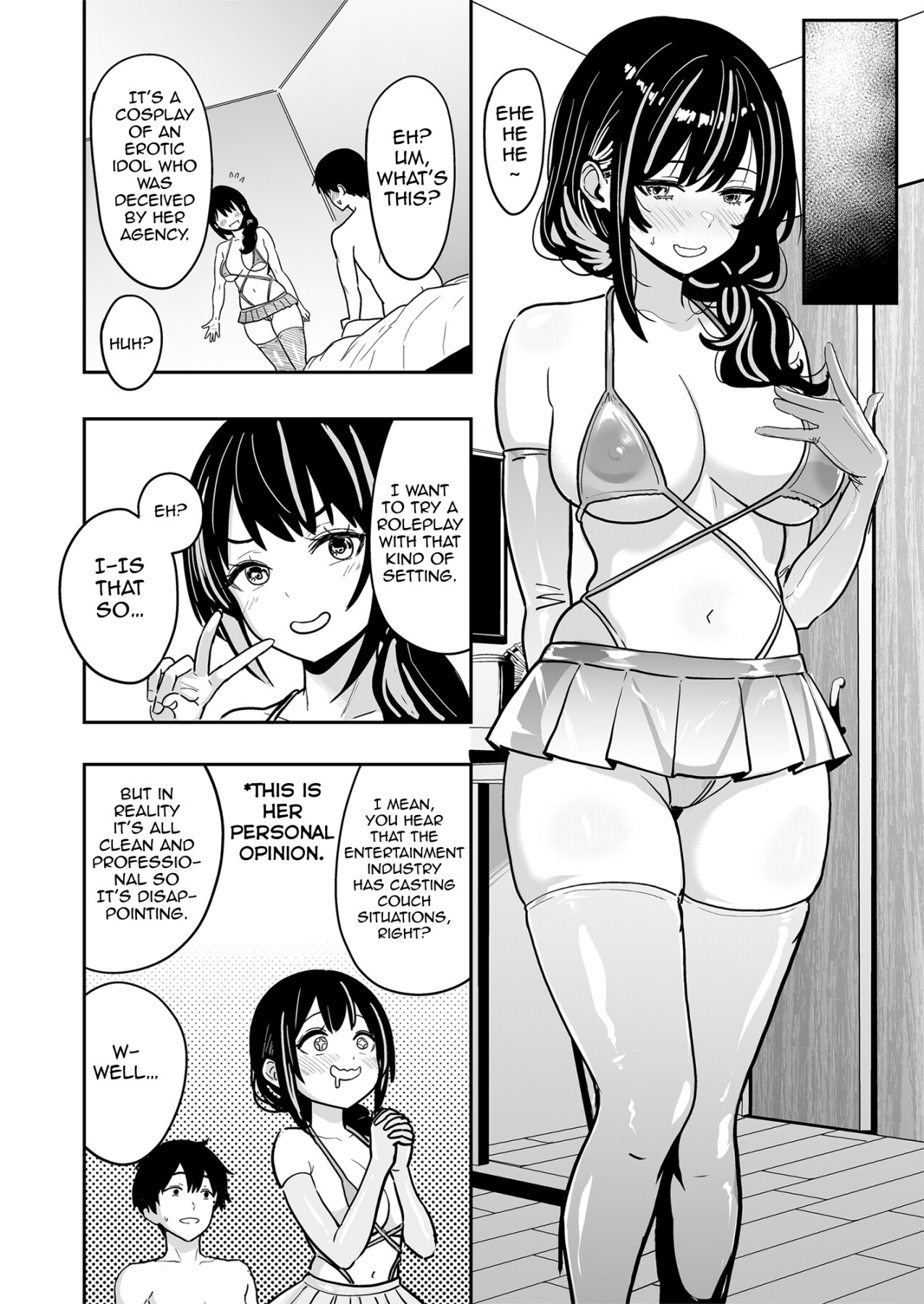Hentai Manga Comic-Having Tons of Bareback Sex with Gyarus #6-Read-31